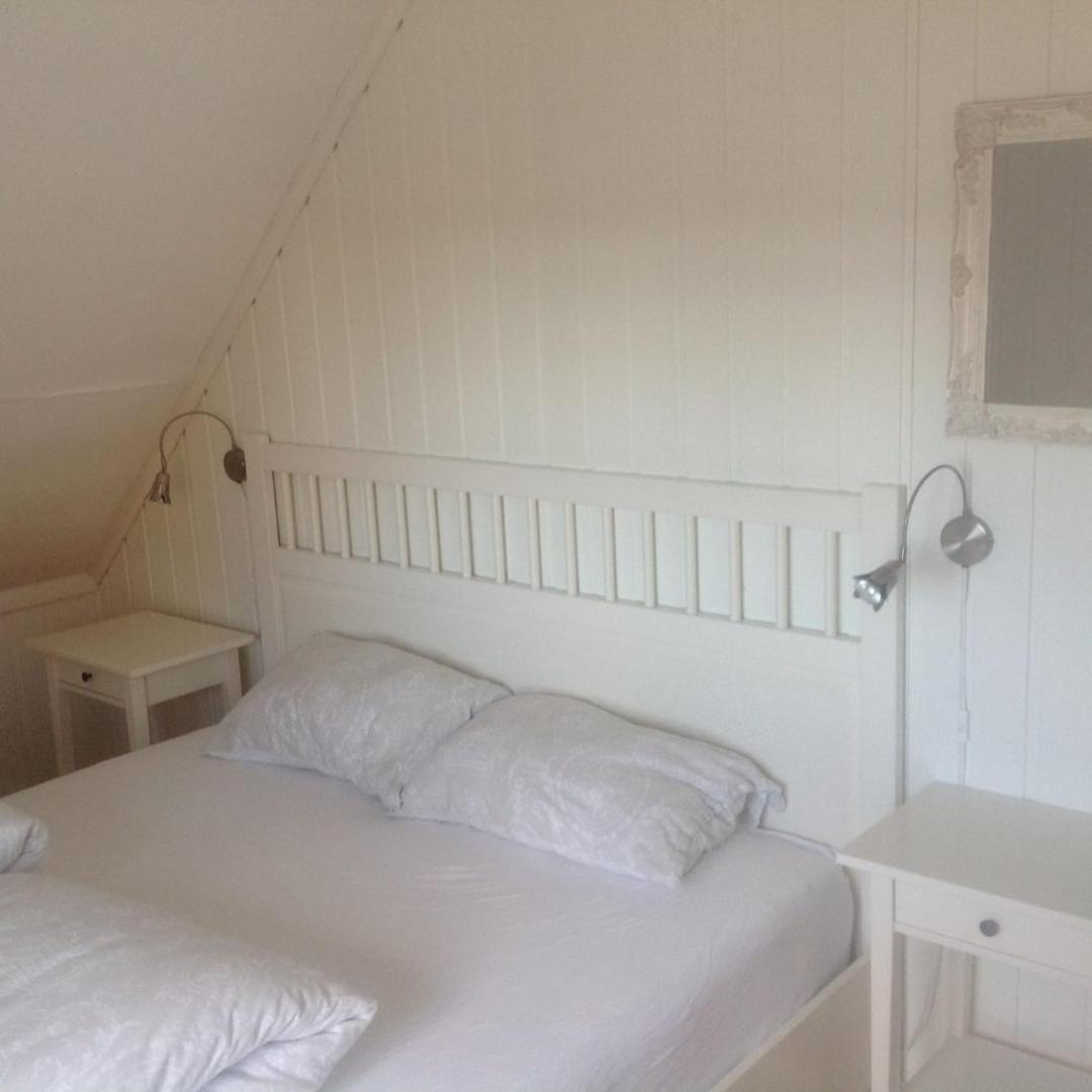 Utsiktsperle Pa Reine I Lofoten Extérieur photo