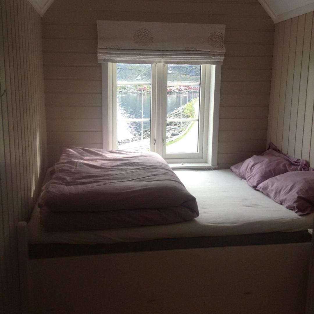 Utsiktsperle Pa Reine I Lofoten Extérieur photo
